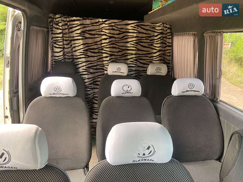 Мінівен Volkswagen LT 2004 в Могилів-Подільському