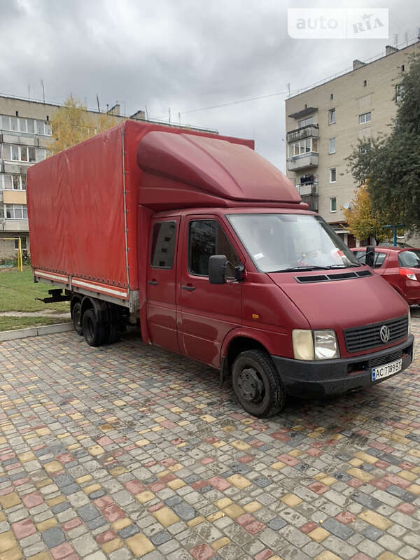 Volkswagen LT 2002 Volkswagen LT 2002