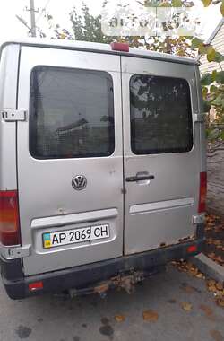 Грузовой фургон Volkswagen LT 2006 в 