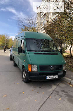 Грузовой фургон Volkswagen LT 1998 в Умани