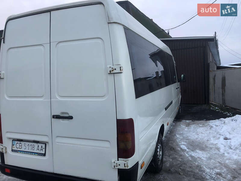 Мікроавтобус Volkswagen LT 2002 в Новгород-Сіверському