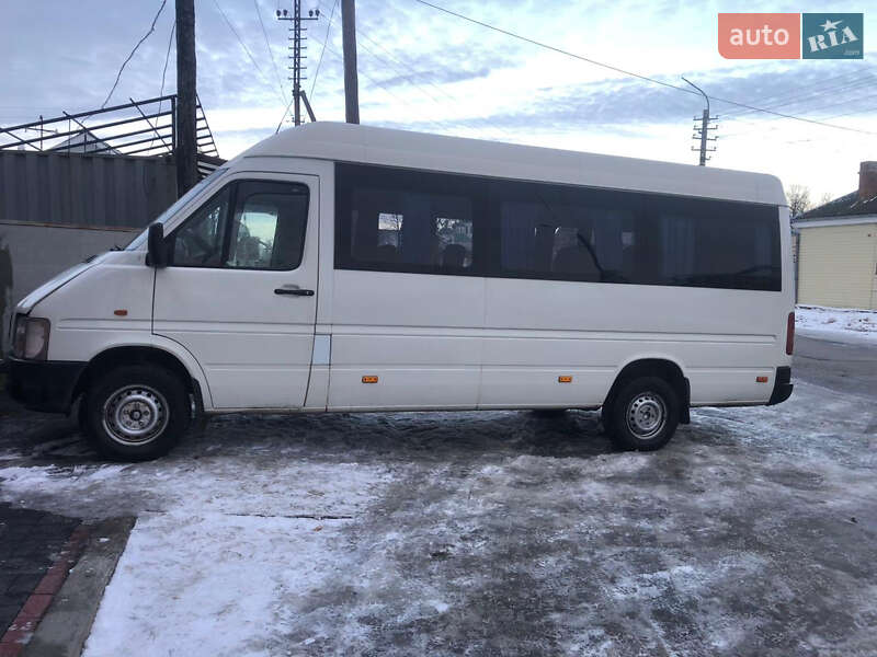 Мікроавтобус Volkswagen LT 2002 в Новгород-Сіверському