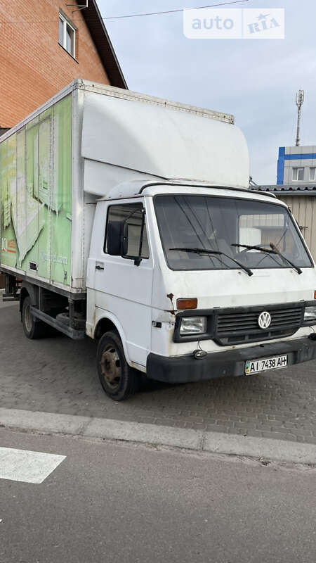 Грузовой фургон Volkswagen LT 1993 в Борисполе
