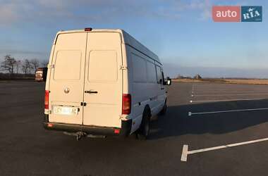 Грузопассажирский фургон Volkswagen LT 2001 в Чернигове