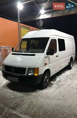 Грузопассажирский фургон Volkswagen LT 2001 в Чернигове