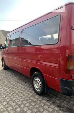 Мікроавтобус Volkswagen LT 2002 в Дубні