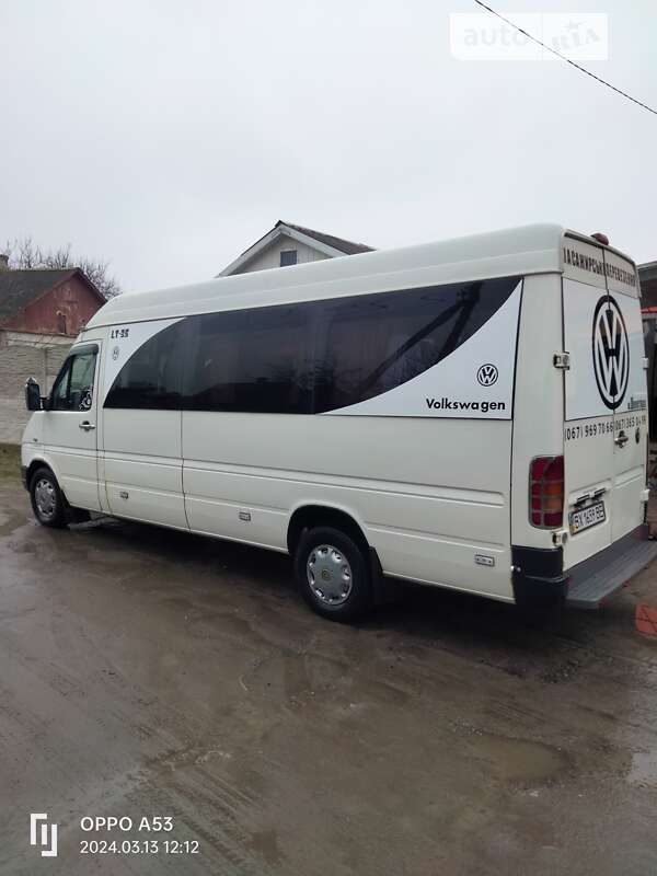 Туристичний / Міжміський автобус Volkswagen LT 2005 в 