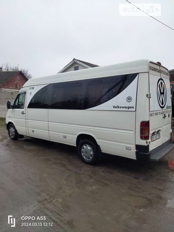 Туристический / Междугородний автобус Volkswagen LT 2005 в Шепетовке