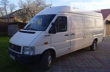 Грузовой фургон Volkswagen LT 2005 в Новом Роздоле