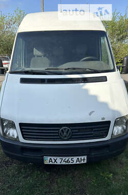 Вантажопасажирський фургон Volkswagen LT 2002 в Лозовій