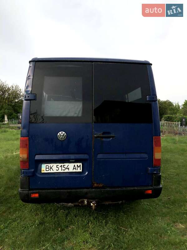 Микроавтобус Volkswagen LT 2000 в Днепре
