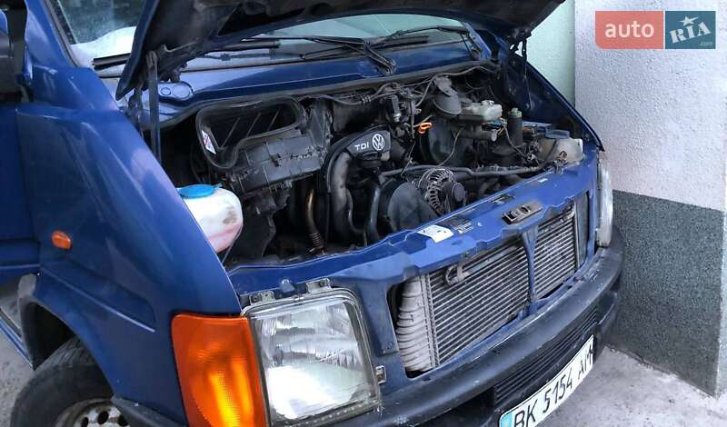 Микроавтобус Volkswagen LT 2000 в Днепре