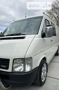 Мікроавтобус Volkswagen LT 2001 в Луцьку