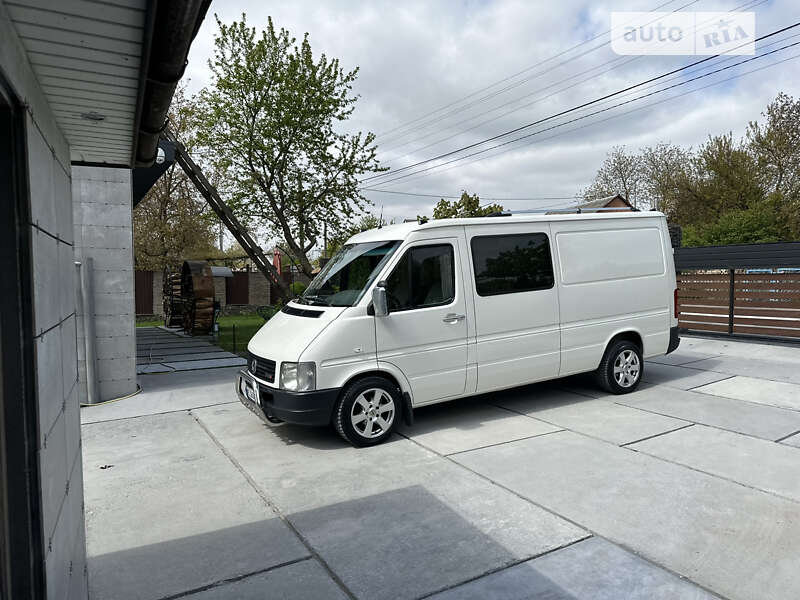 Мікроавтобус Volkswagen LT 2001 в Луцьку