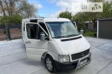 Микроавтобус Volkswagen LT 2001 в Луцке