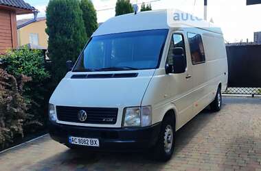 Микроавтобус Volkswagen LT 2006 в Ковеле