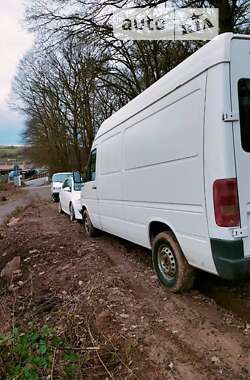 Вантажний фургон Volkswagen LT 2005 в Попільні