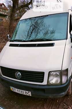 Грузовой фургон Volkswagen LT 2005 в Попельне