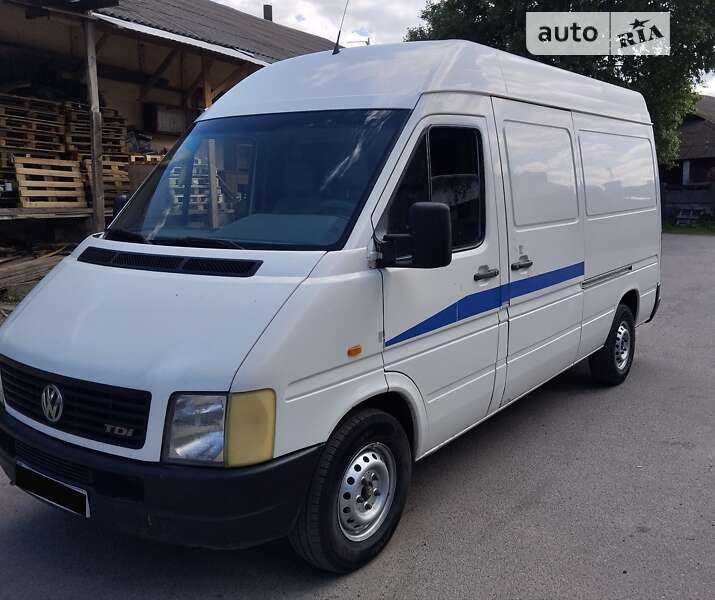 Вантажний фургон Volkswagen LT 2005 в Черкасах