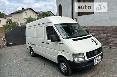 Грузовой фургон Volkswagen LT 2004 в Тернополе