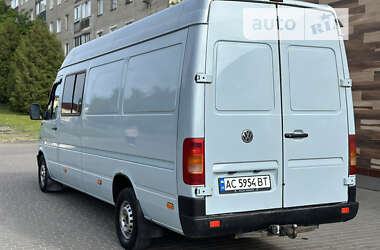 Грузопассажирский фургон Volkswagen LT 2006 в Владимир-Волынском