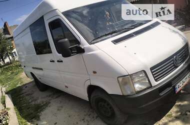 Вантажний фургон Volkswagen LT 2002 в Іваничах