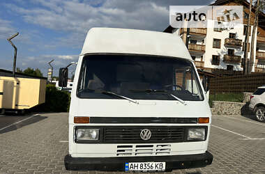 Вантажний фургон Volkswagen LT 1990 в 