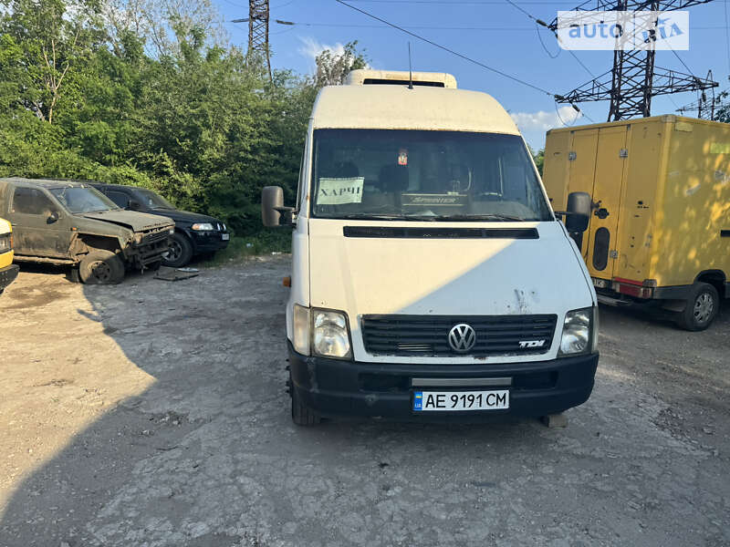 Рефрижератор Volkswagen LT 2003 в Днепре