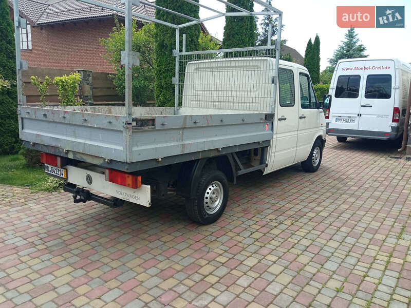 Вантажний фургон Volkswagen LT 2006 в Луцьку