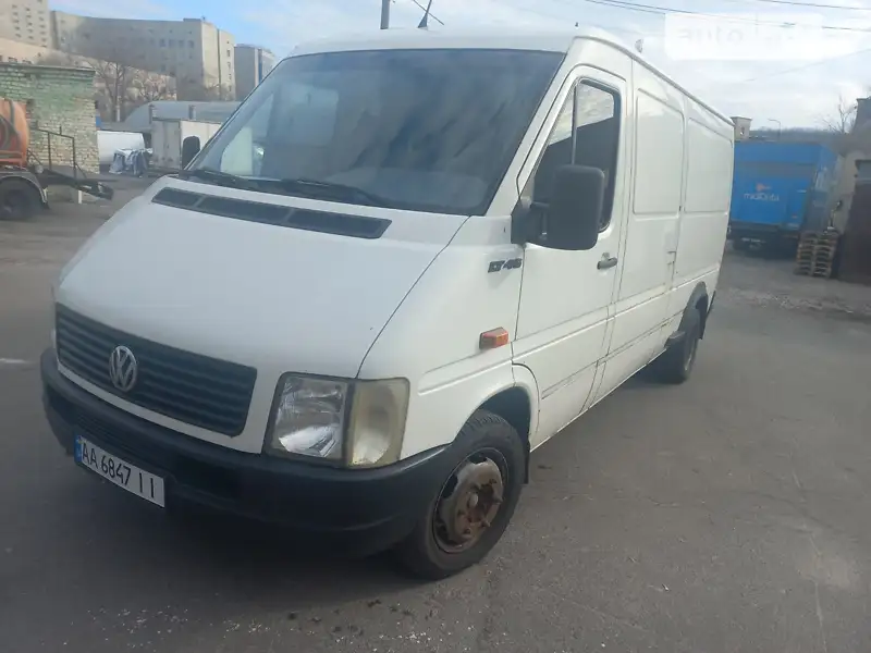 Грузовой фургон Volkswagen LT 2006 в 