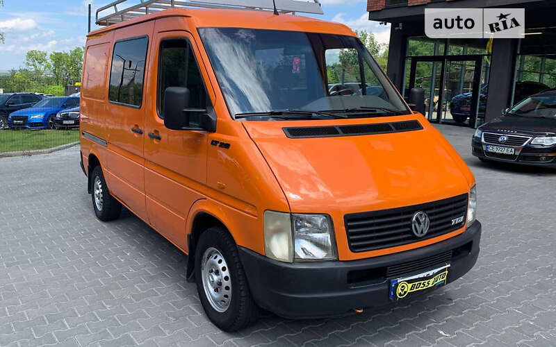 Грузопассажирский фургон Volkswagen LT 2003 в Черновцах