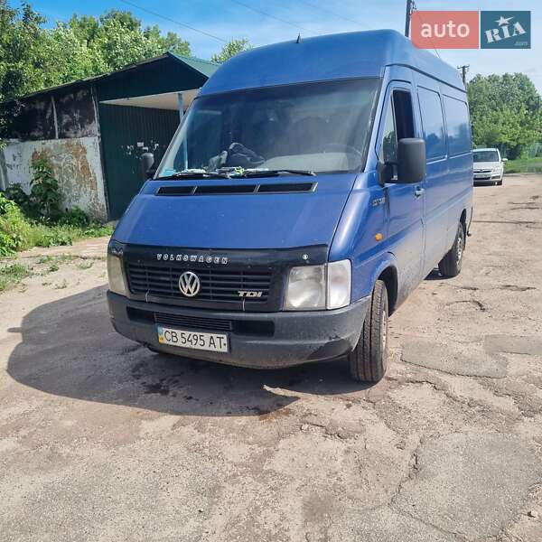 Микроавтобус Volkswagen LT 2006 в Нежине