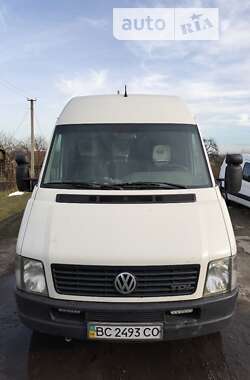 Грузовой фургон Volkswagen LT 2004 в Львове