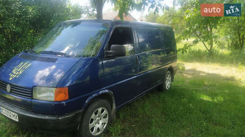 Мікроавтобус Volkswagen LT 1993 в Новому Розділі