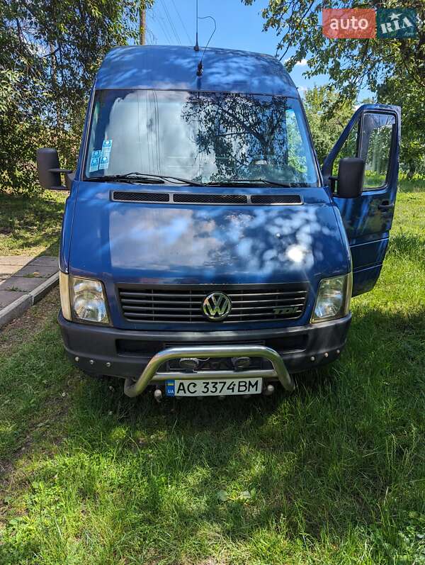 Мікроавтобус Volkswagen LT 2005 в Ковелі