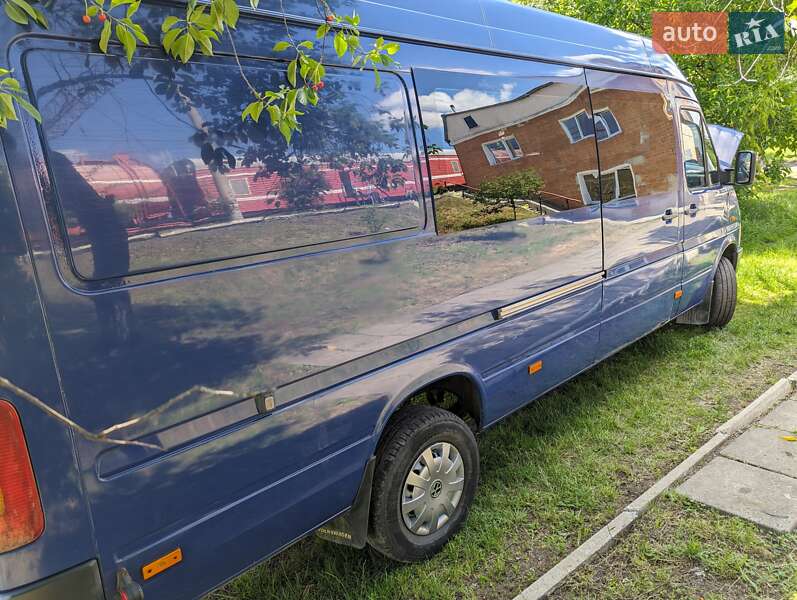 Мікроавтобус Volkswagen LT 2005 в Ковелі