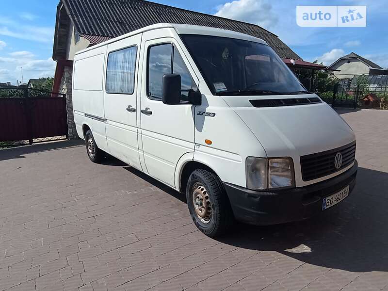 Микроавтобус Volkswagen LT 1998 в Тернополе