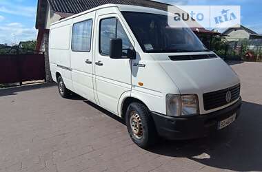 Микроавтобус Volkswagen LT 1998 в Тернополе