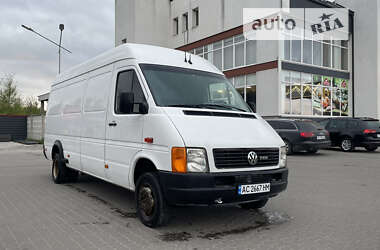 Грузовой фургон Volkswagen LT 1999 в Луцке