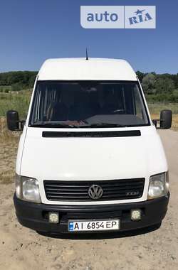 Мікроавтобус Volkswagen LT 2004 в Фастові