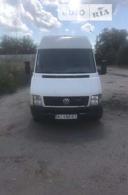 Вантажний фургон Volkswagen LT 2006 в Переяславі