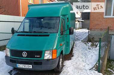 Вантажний фургон Volkswagen LT 2001 в Луцьку