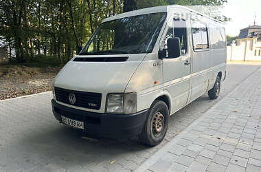 Вантажопасажирський фургон Volkswagen LT 2003 в Тернополі