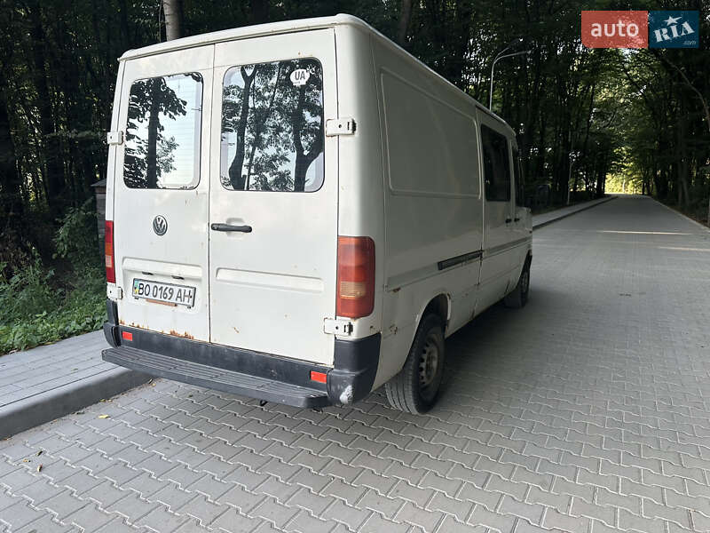 Грузопассажирский фургон Volkswagen LT 2003 в Тернополе