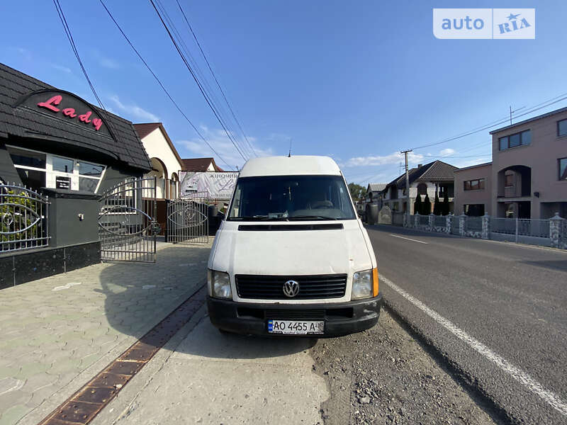 Volkswagen LT 2001