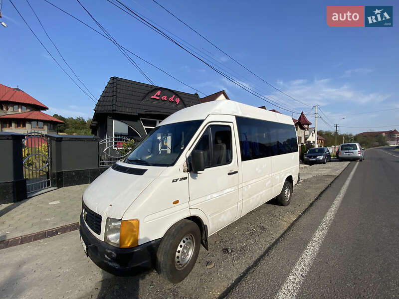 Мікроавтобус Volkswagen LT 2001 в Тячеві