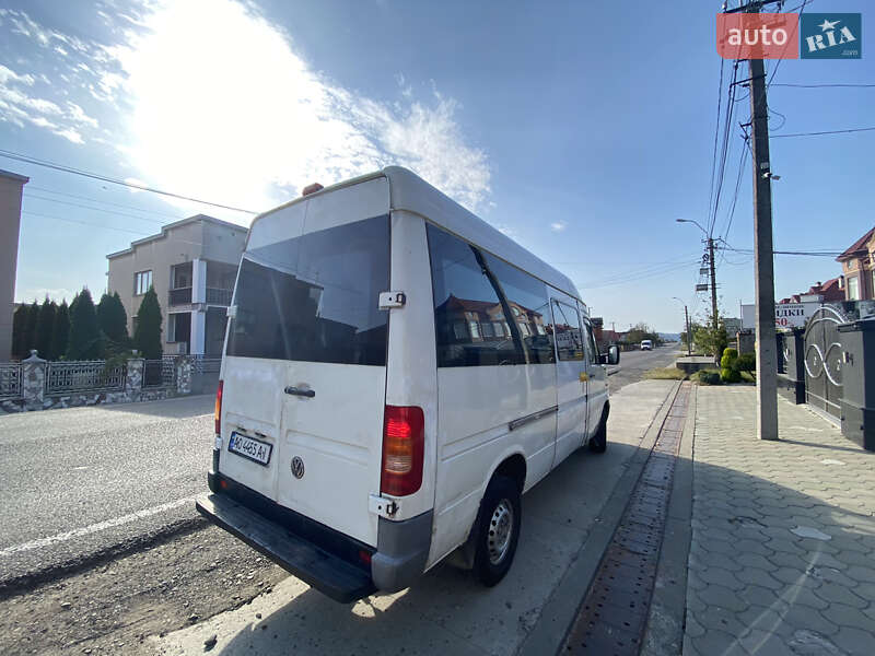 Мікроавтобус Volkswagen LT 2001 в Тячеві