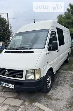 Вантажопасажирський фургон Volkswagen LT 2003 в Володимир-Волинському