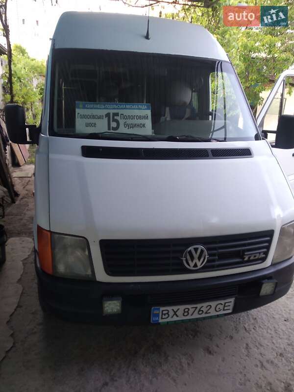 Volkswagen LT 2001