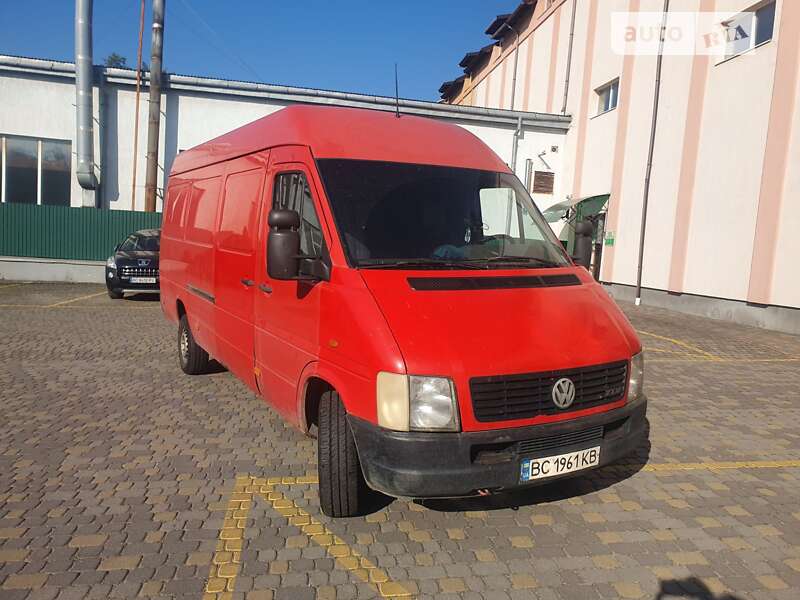 Грузовой фургон Volkswagen LT 2006 в Львове